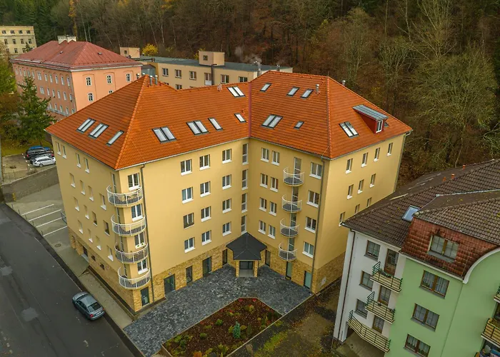 11 - Rezidence K Lanovce Appartamento Jáchymov